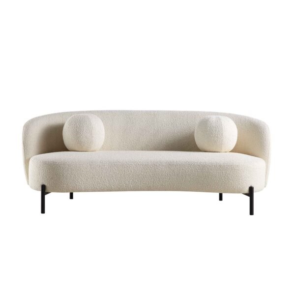 Jaba 3-Seater Upholstered Sofa - Image 4