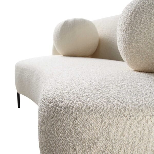Jaba 3-Seater Upholstered Sofa - Image 7