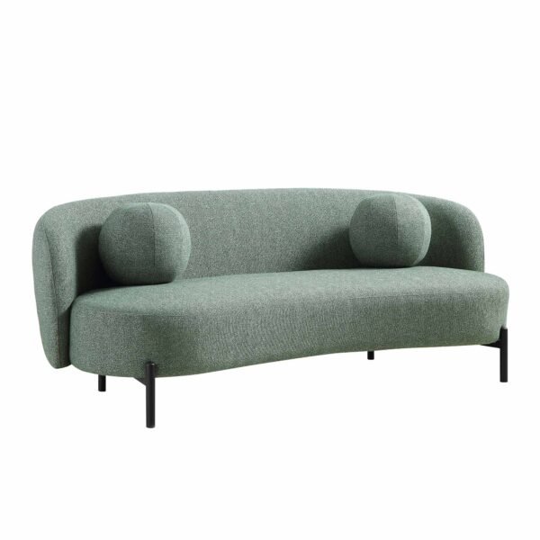Jaba 3-Seater Upholstered Sofa - Image 9