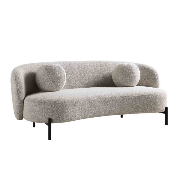 Jaba 3-Seater Upholstered Sofa - Image 11