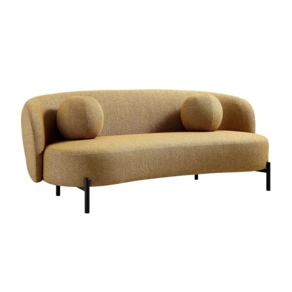 Jaba 3-Seater Upholstered Sofa - Image 10