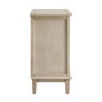 Cammy Whitewashed Carved Small Sideboard - Image 7