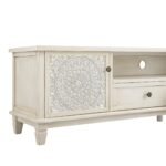 Cammy Whitewashed 200cm Wide TV Unit - Image 6