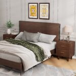 Rida Solid Wood Set of 2 Bedside Table - Image 7