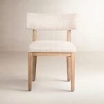 Anni Solid Wood Dining Chair - Image 2