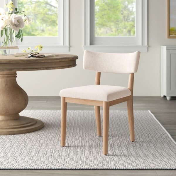 Anni Solid Wood Dining Chair - Image 1