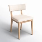 Anni Solid Wood Dining Chair - Image 3