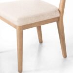 Anni Solid Wood Dining Chair - Image 7