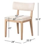 Anni Solid Wood Dining Chair - Image 8