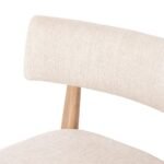 Anni Solid Wood Dining Chair - Image 6