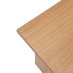 Kora Solid Wood Side Table - Image 6