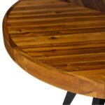 Kerq Solid Wood Round Dining Table - Image 6