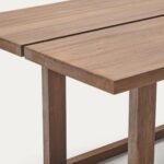 Laki Tailored Solid Wood Dining Table - Image 6
