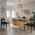 Ciaz Solid Wood Stylish Dining Table