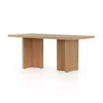 Huva Solid Wood Large 8 Seater Dining Table - Image 5