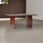 Ikon Solid Wood Classic 6-8 Seater Dining Table