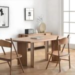 Kura Solid Wood Dining Table - Image 2