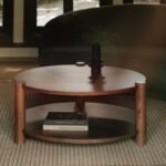 Meadows Solid Wood Round Coffee Table - Image 2