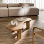 Shivay Solid Wood Stylish Modern Coffee Table