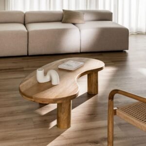 Shivay Solid Wood Stylish Modern Coffee Table