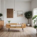 Wyan Solid Wood Storage Coffee Table