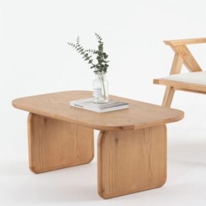 Loka Solid Wood Coffee Table