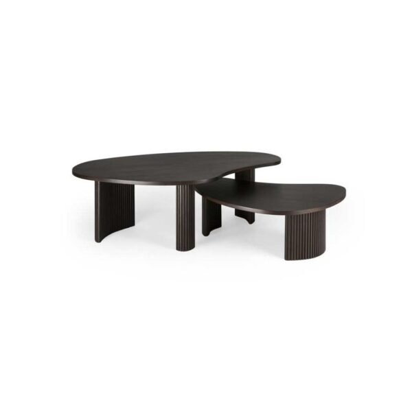 Gaga Solid Wood Nesting Coffee Table - Image 2