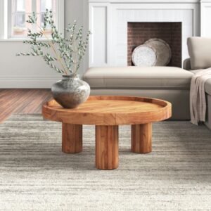 Nilon Solid Wood Coffee Table