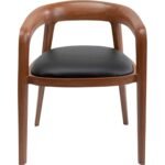 Stanley Solid Wood Arm Dining Chair - Image 3