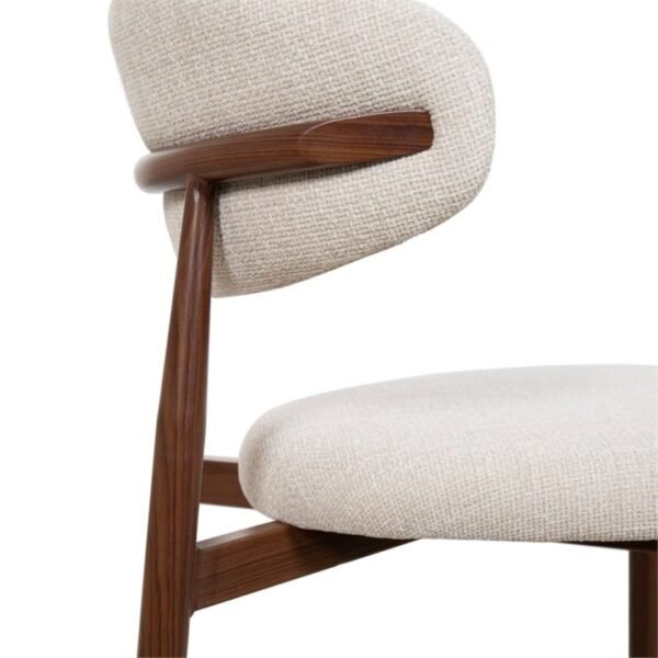 Quad Solid Wood Modern Dining Chair - Image 7