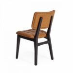 Nexus Solid Wood Upholstered Dining Chair - Image 2
