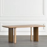 Kura Solid Wood Dining Table