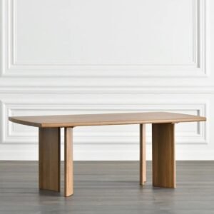 Kura Solid Wood Dining Table
