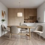 Bira Timeless Solid Wood 6-Seater Dining Table