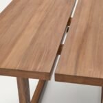 Laki Tailored Solid Wood Dining Table - Image 5