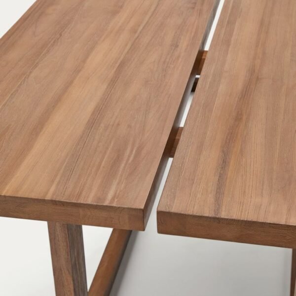 Laki Tailored Solid Wood Dining Table - Image 5