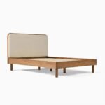 Silo Modern Solid Wood Upholstered Bed - Image 7