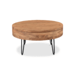 Swoon Solid Wood Storage Coffee Table - Image 3