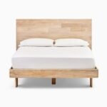 Riba Solid Wood Platform Bed - Image 3