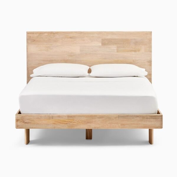 Riba Solid Wood Platform Bed - Image 3