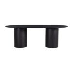 Crest Solid Wood 6-8 Seater Luxury Dining Table - Image 7