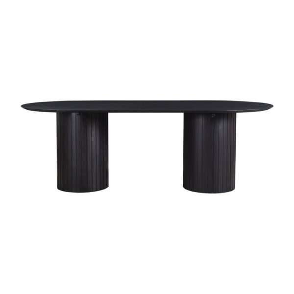 Crest Solid Wood 6-8 Seater Luxury Dining Table - Image 7