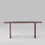 Ikon Solid Wood Classic 6-8 Seater Dining Table - Image 3
