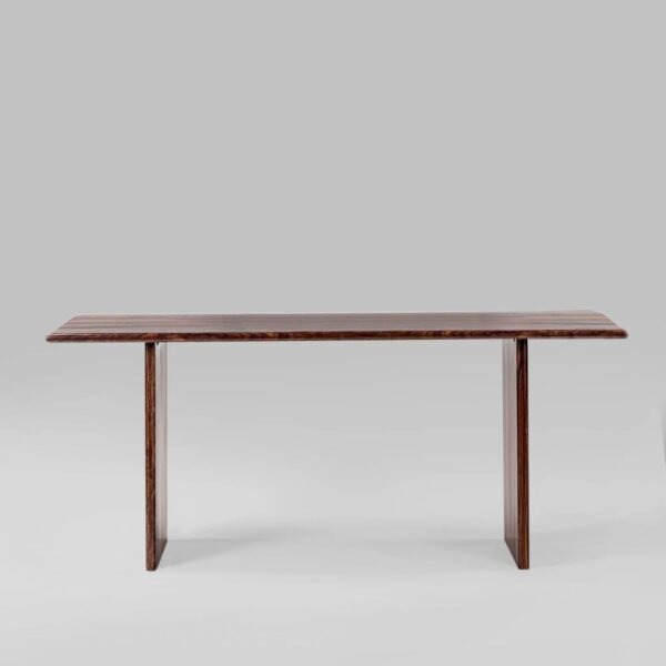 Ikon Solid Wood Classic 6-8 Seater Dining Table - Image 3