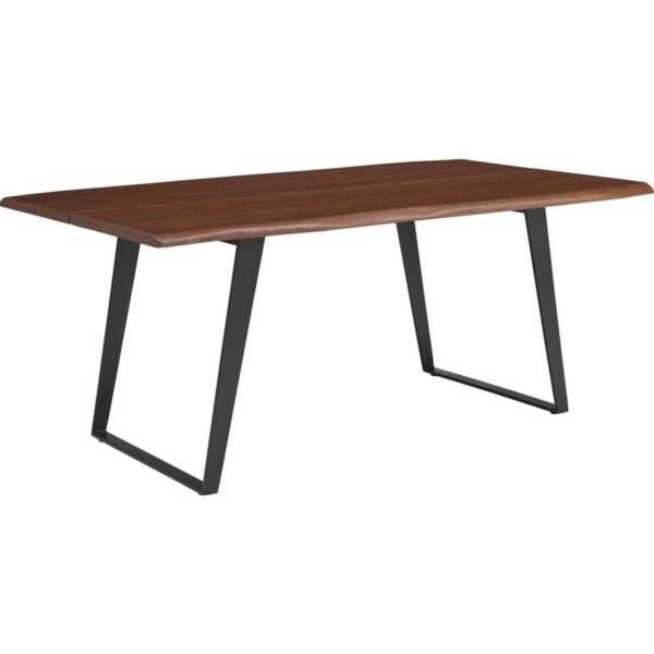 Paris Solid Wood Live Edge Dining Table - Image 2