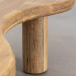 Shivay Solid Wood Stylish Modern Coffee Table - Image 6