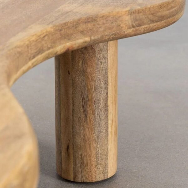 Shivay Solid Wood Stylish Modern Coffee Table - Image 6