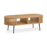 Wyan Solid Wood Storage Coffee Table - Image 2