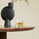 Fred Modern Round Solid Wood Dining Table - Image 5