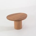 Koko Solid Wood Nesting Coffee Table Set Of 2 - Image 6